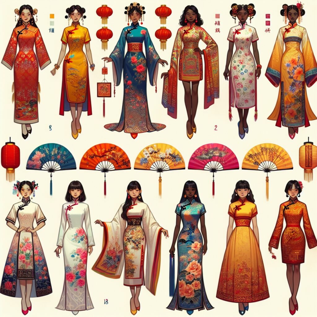 8 Stunning Traditional Chinese New Year Outfit Ideas