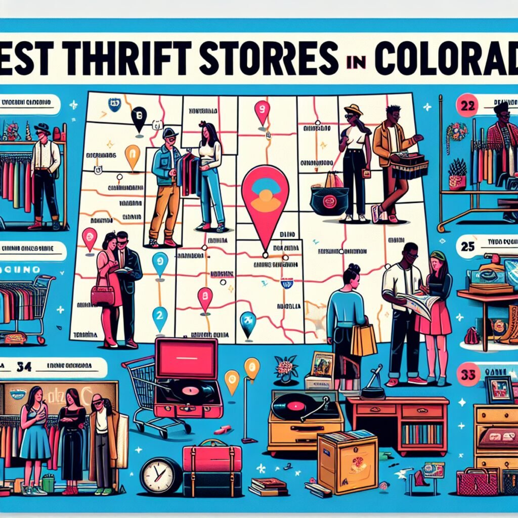 Discover the Best Thrift Stores in Colorado: A Shopper's Guide