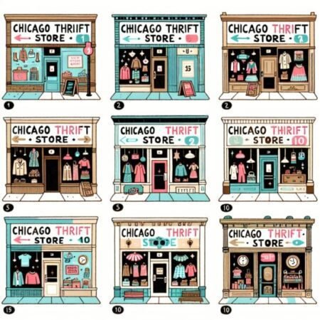 10 Thrift Stores in Chicago