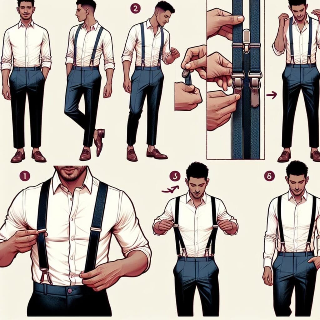 How to Wear Men's Suspenders : A Complete Style Guide