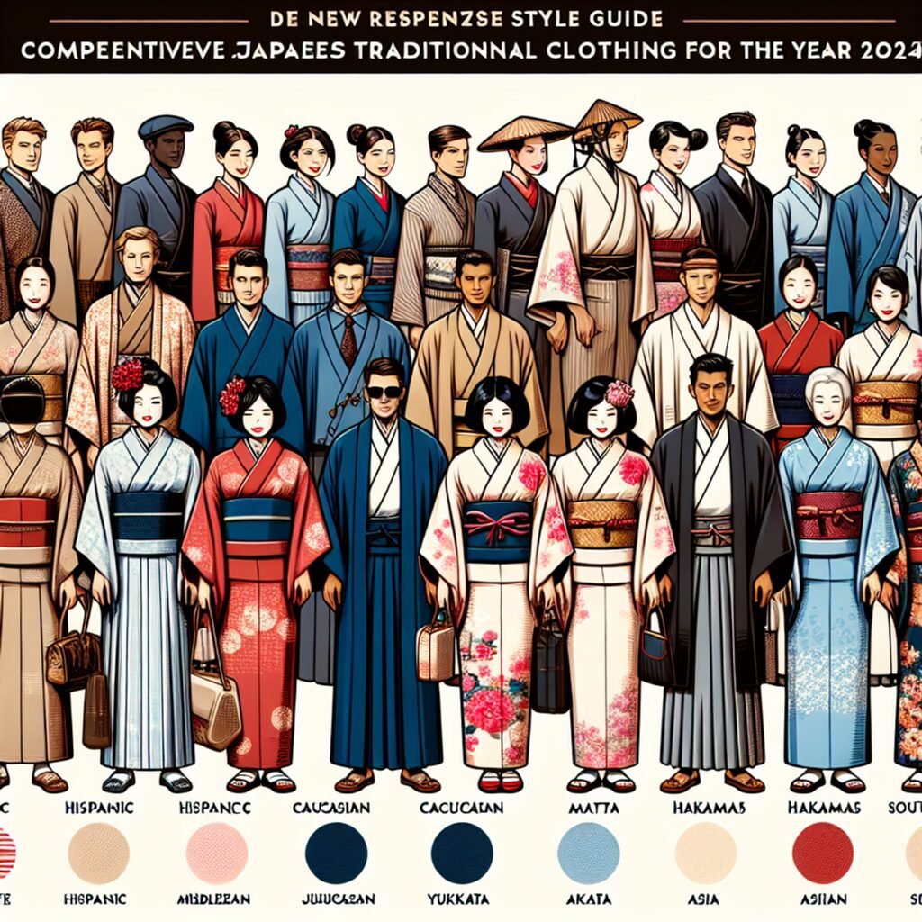 Traditional Japanese Clothing: The Ultimate Style Guide for 2024
