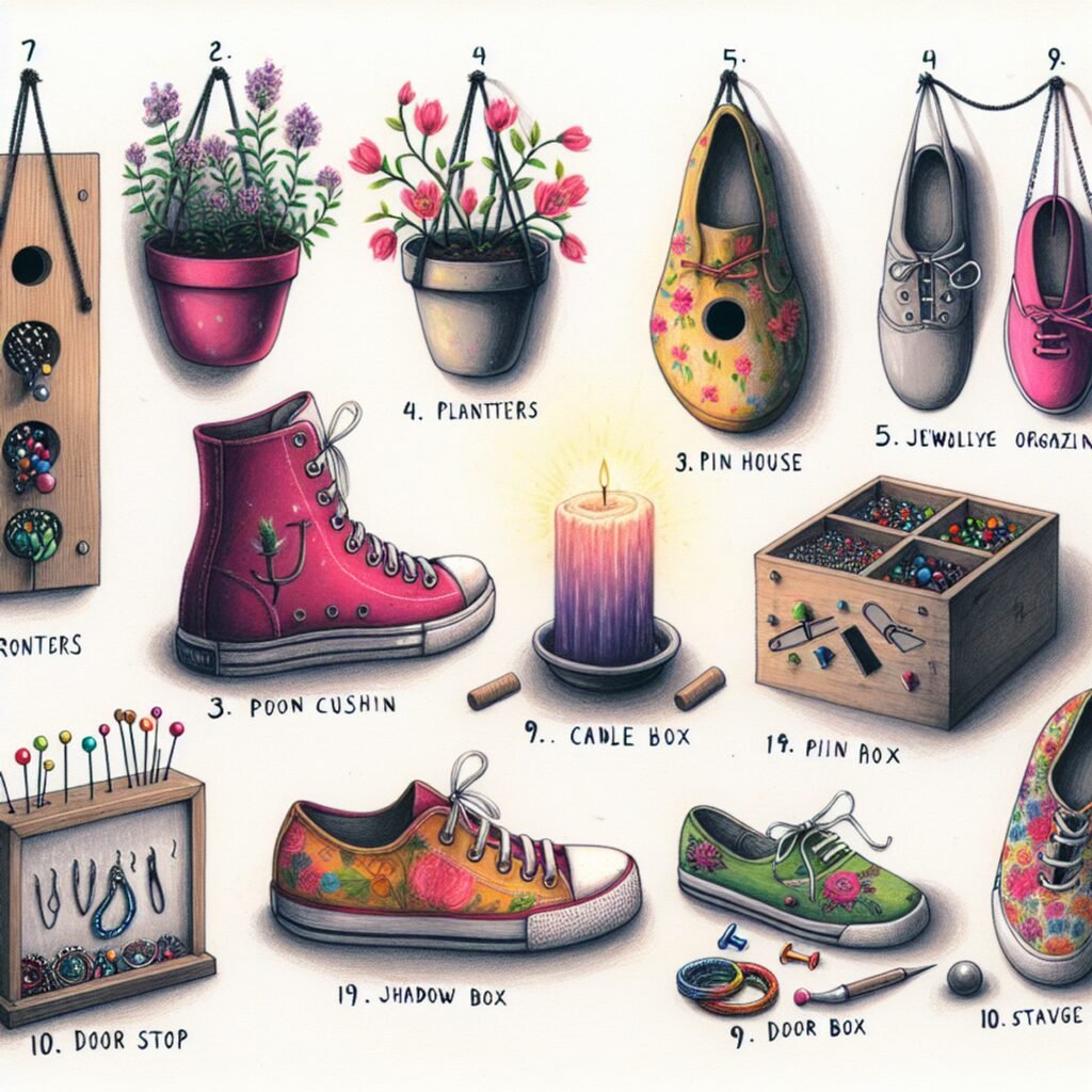 What to Do with Old Shoes: 10 Creative Ideas You Haven't Thought Of