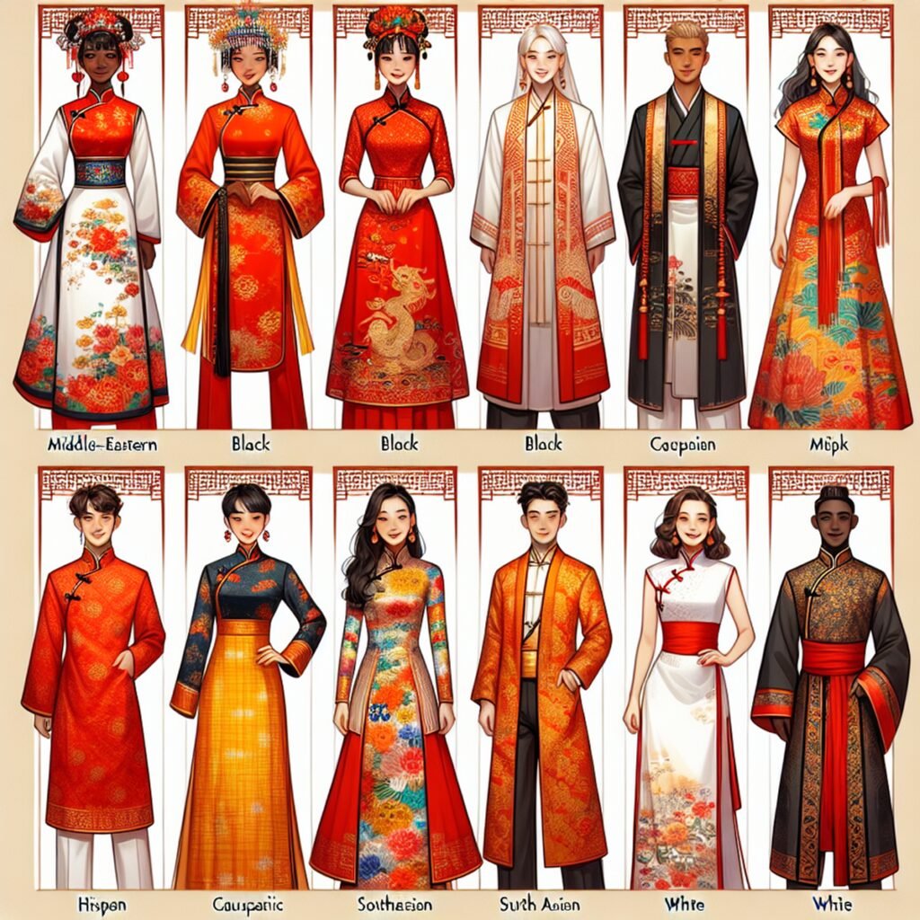 8 Stunning Traditional Chinese New Year Outfit Ideas