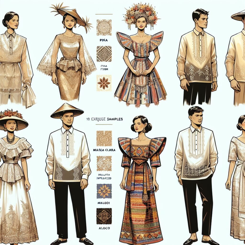 10 Stunning Examples of Traditional Filipino Dress