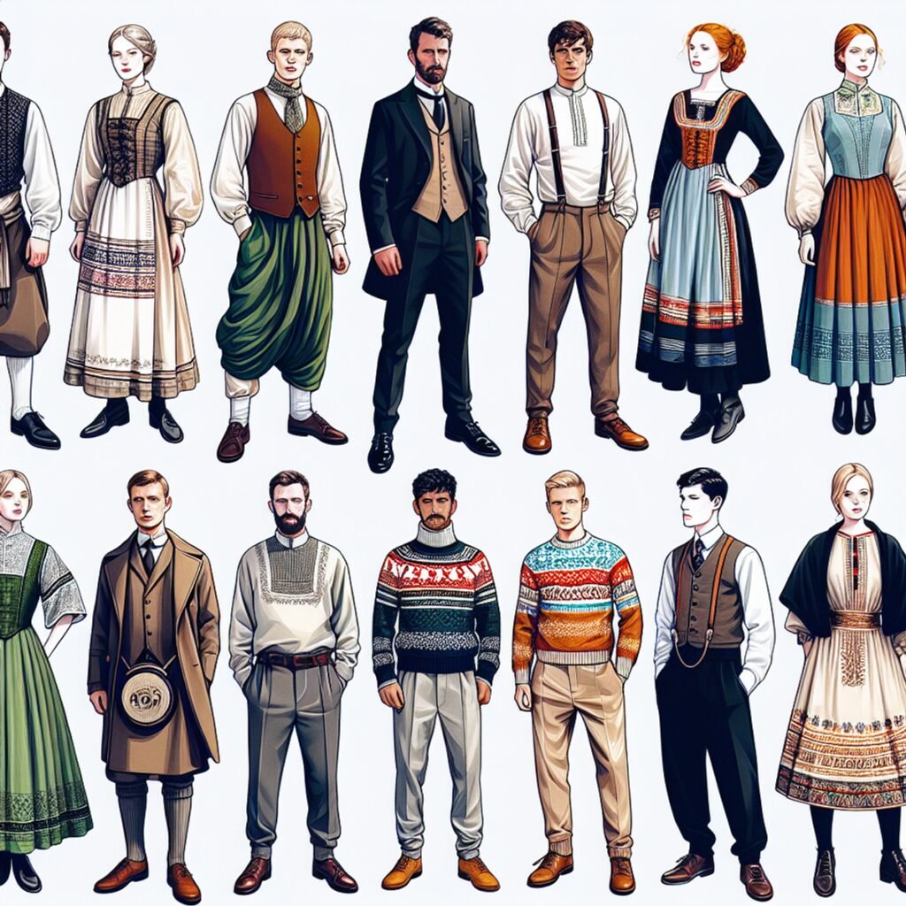 10 Traditional Irish Clothing Styles That Will Take You Back in Time