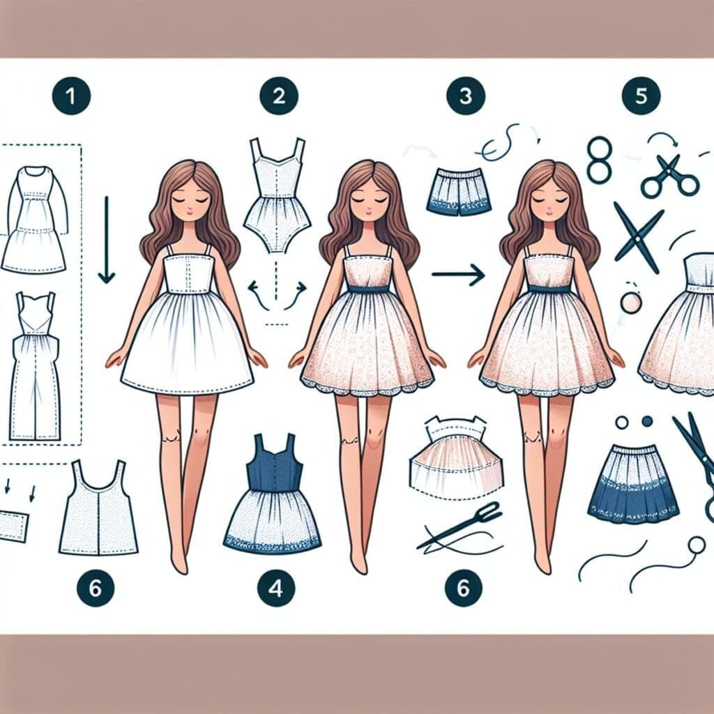 How to Make Barbie Doll Dresses: Step-by-Step Guide for Beginners