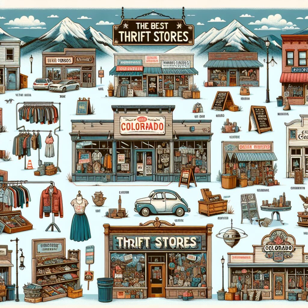 Discover the Best Thrift Stores in Colorado: A Shopper's Guide