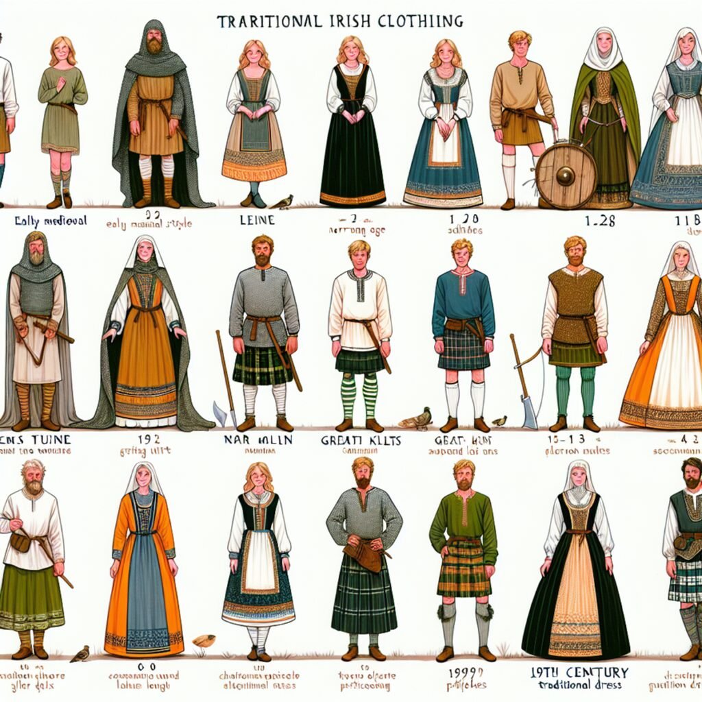 10 Traditional Irish Clothing Styles That Will Take You Back in Time