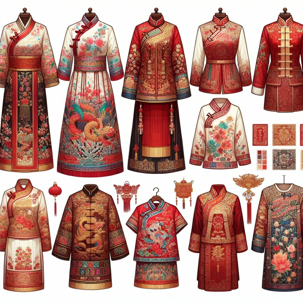 8 Stunning Traditional Chinese New Year Outfit Ideas