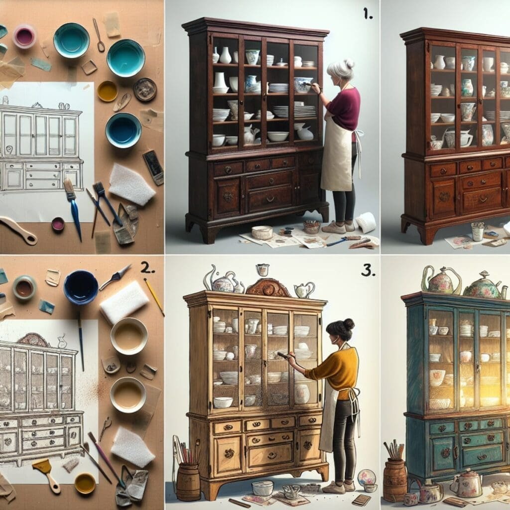 How to Upcycle a China Cabinet: 5 Brilliant Ideas Repurpose a China Cabinet