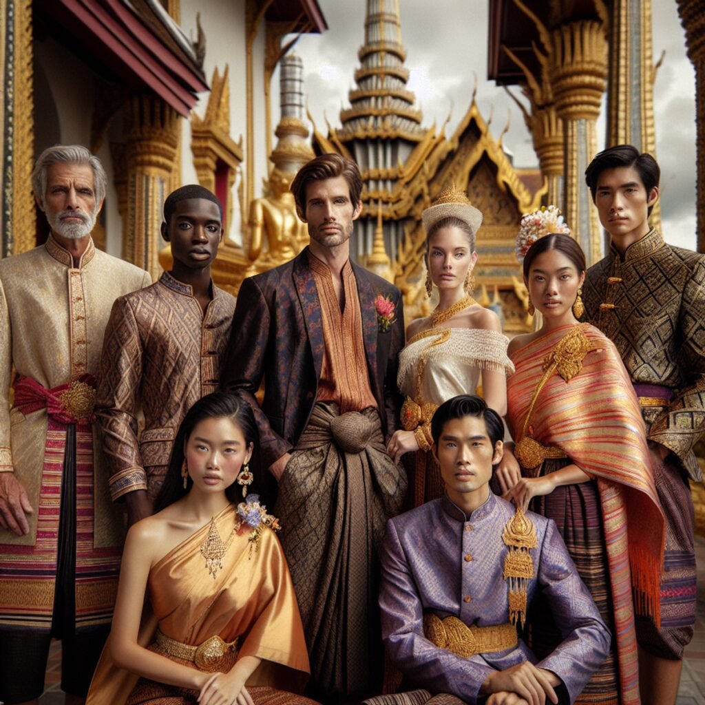 Thai Traditional Clothing: A Timeless Elegance