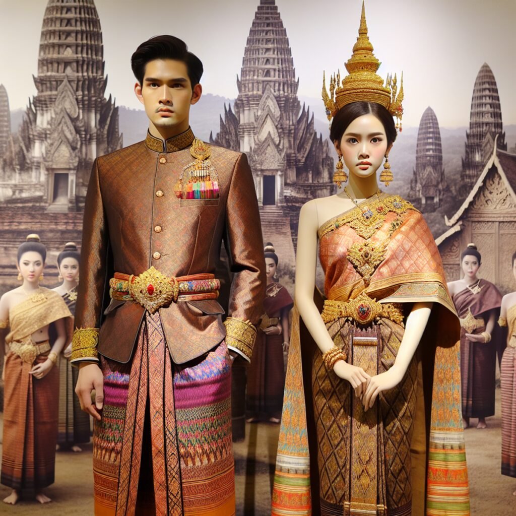 Thai Traditional Clothing: A Timeless Elegance