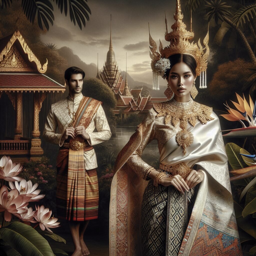 Thai Traditional Clothing: A Timeless Elegance