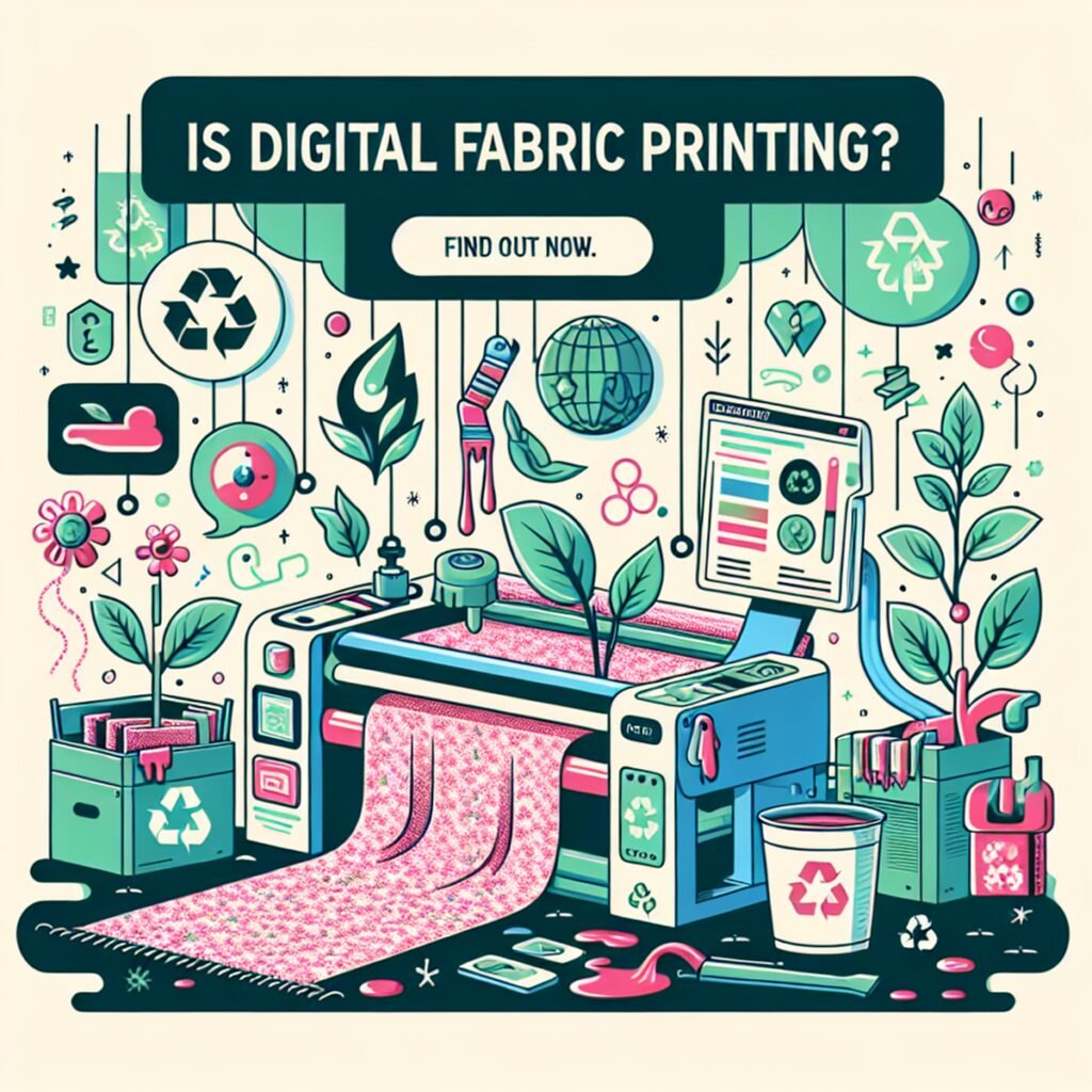 Is Digital Fabric Printing Eco-Friendly? Find Out Now