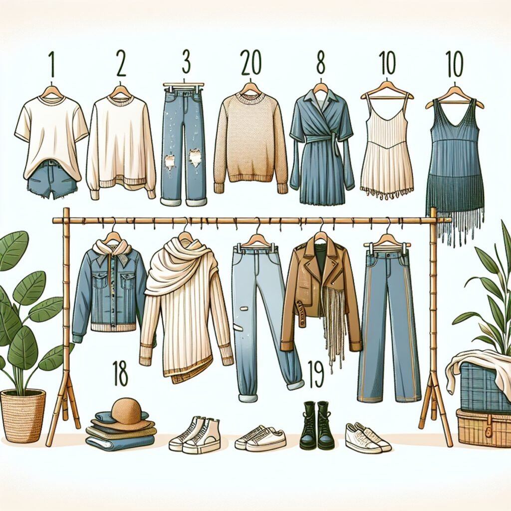 Top 10 Sustainable Clothing Brands That Will Transform Your Wardrobe